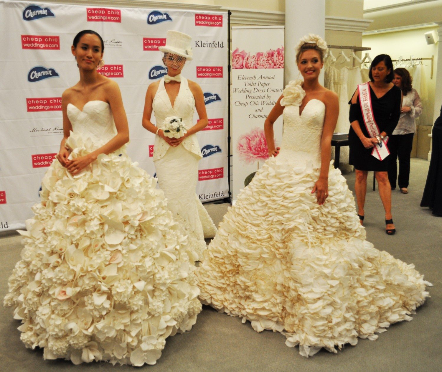 Cheap Chic Wedding Dress Winner Announced at Kleinfeld Bridal