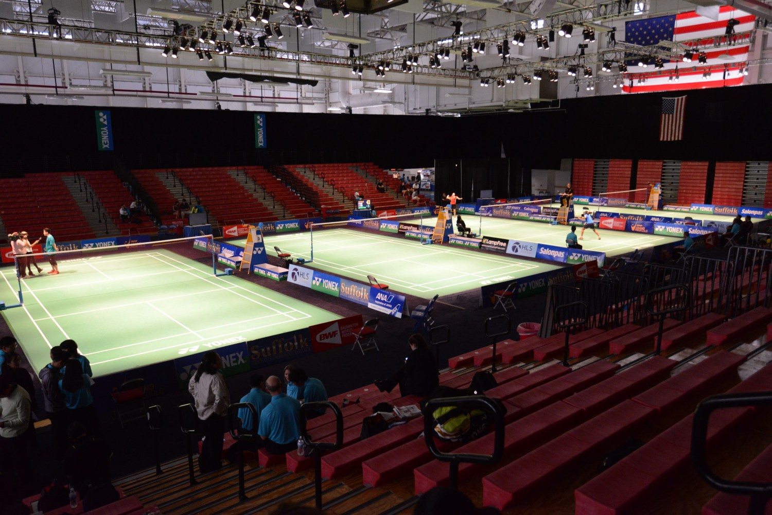 The U.S. Badminton Championships are Returning to Suffolk County Community College