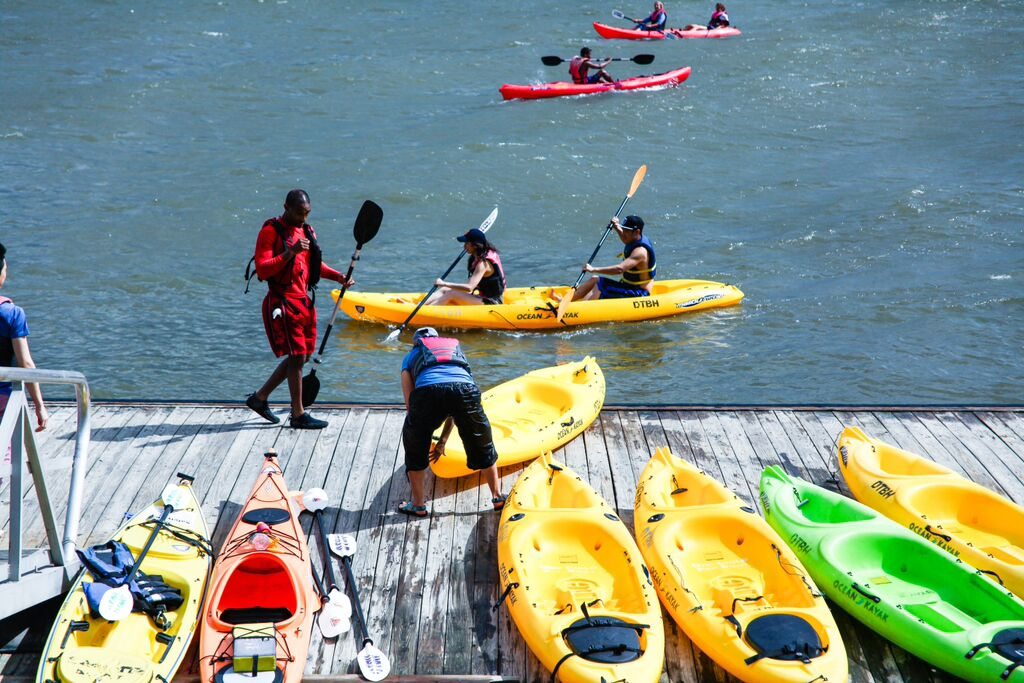 The Hudson River Park Games