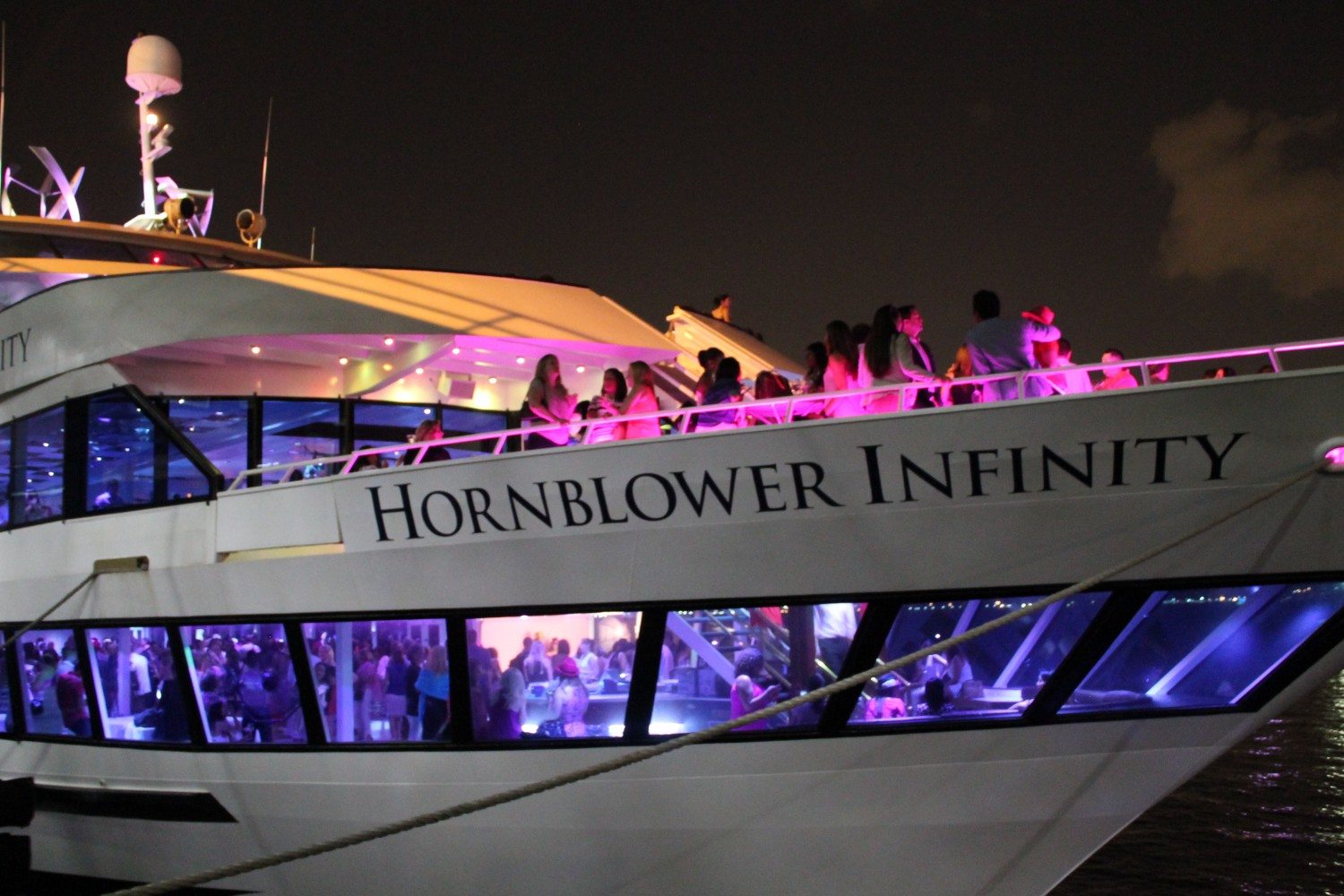 La Nuit En Rose Offered a Glamorous, Delicious Night On The Hudson
