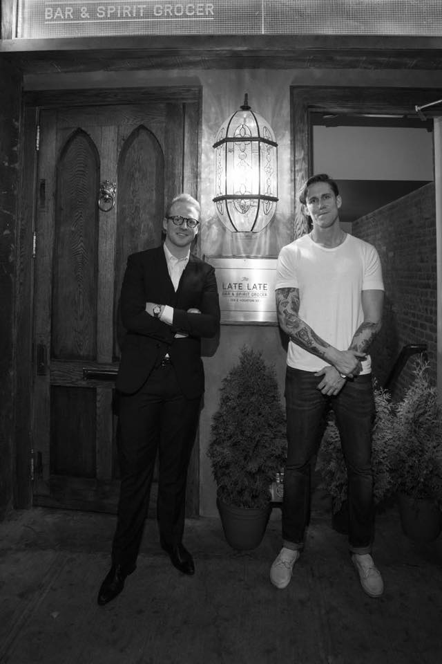 Rob Ackroyd of Florence + The Machine and The Late Late has a busy Governors Ball weekend ahead