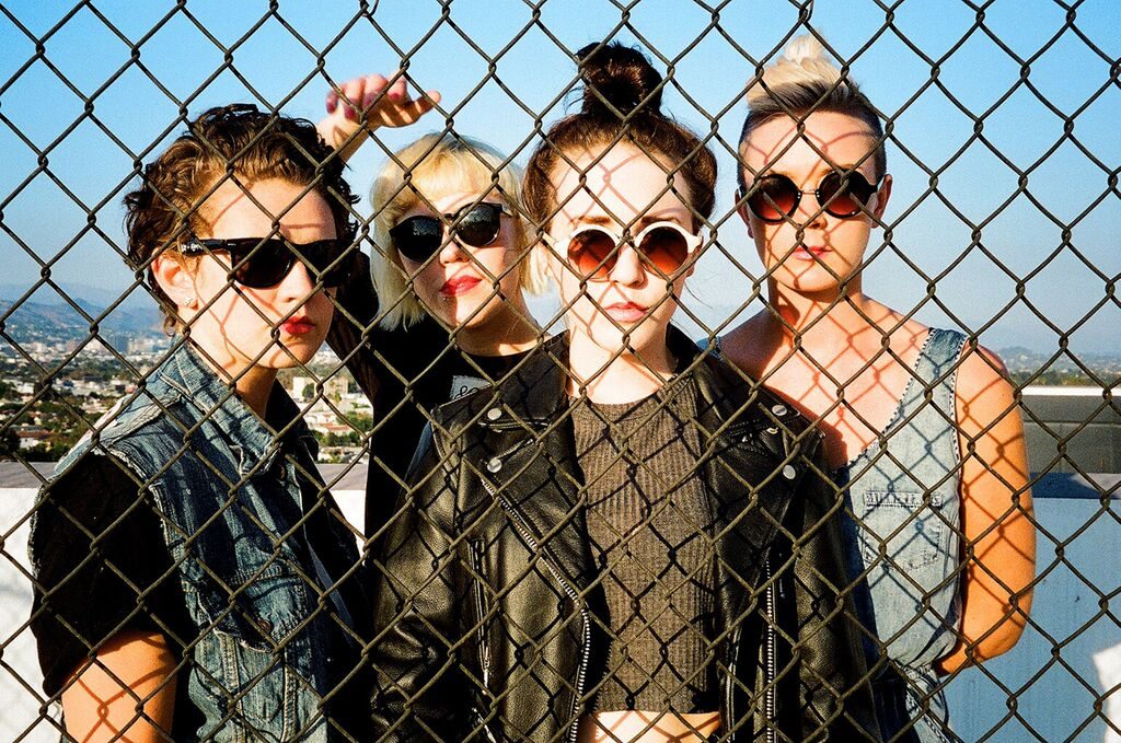 U.K. quartet PINS set for The Mercury Lounge