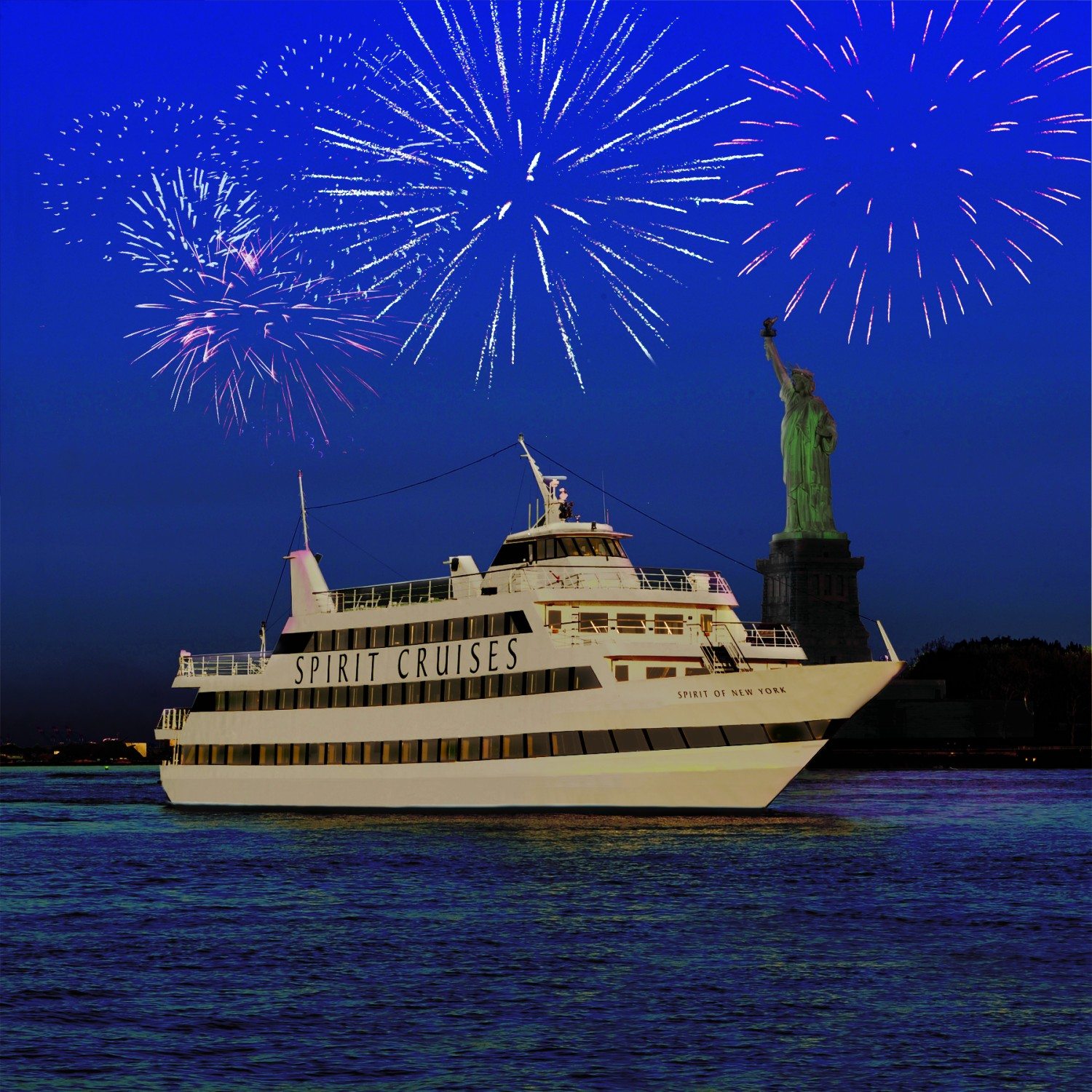 Spirit Cruise Of New York Cruise Lineup