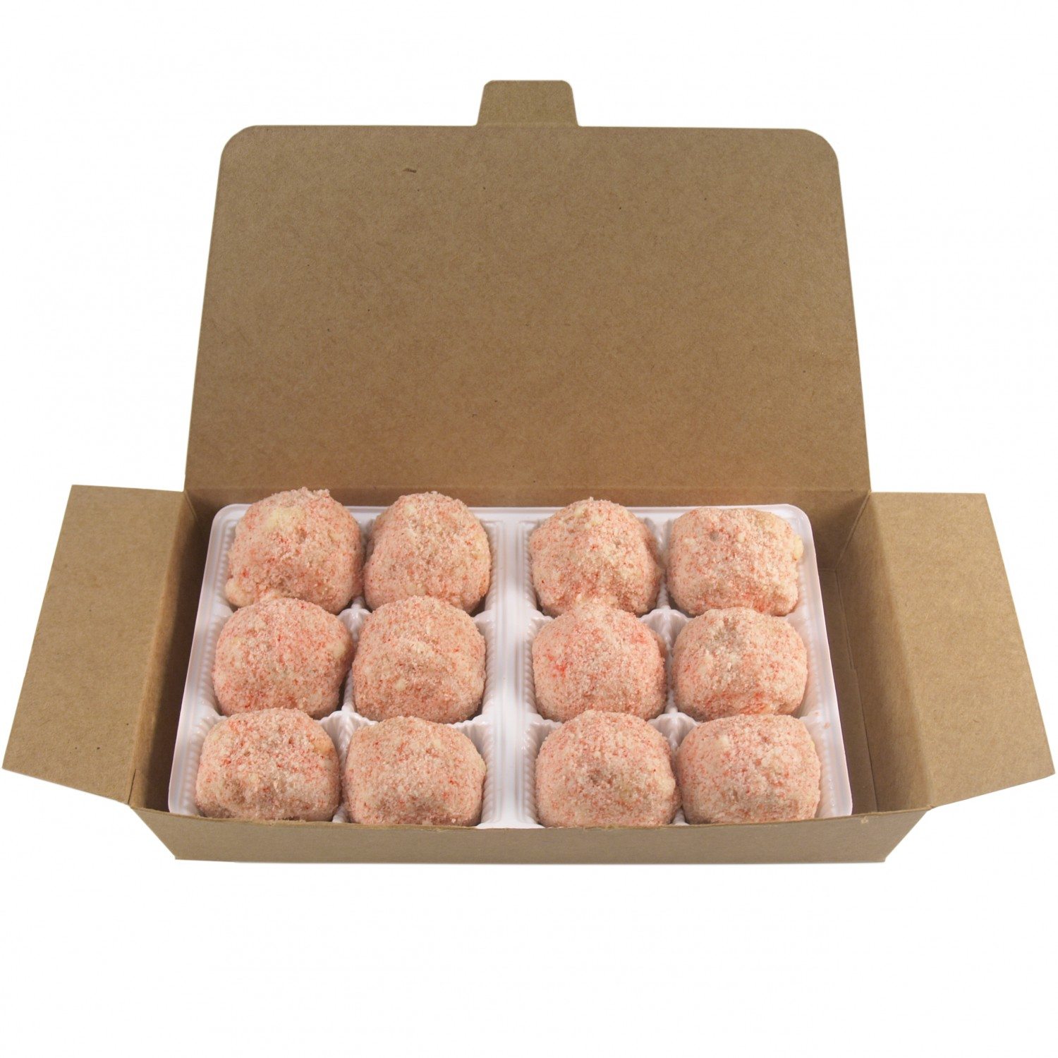 Milk Bar’s Strawberry Lemon Cake Truffles