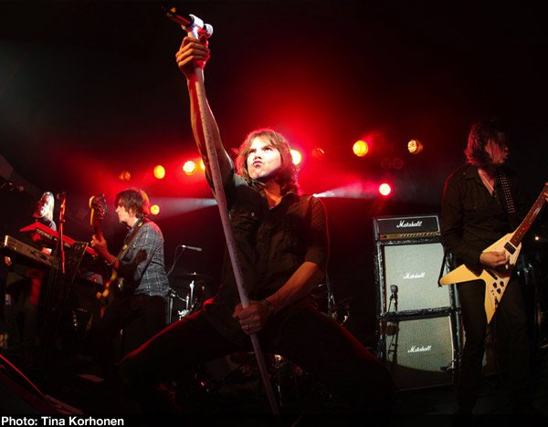 Really Busy People: Europe’s Joey Tempest