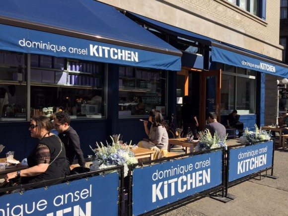 U.P. at the Dominique Ansel Kitchen