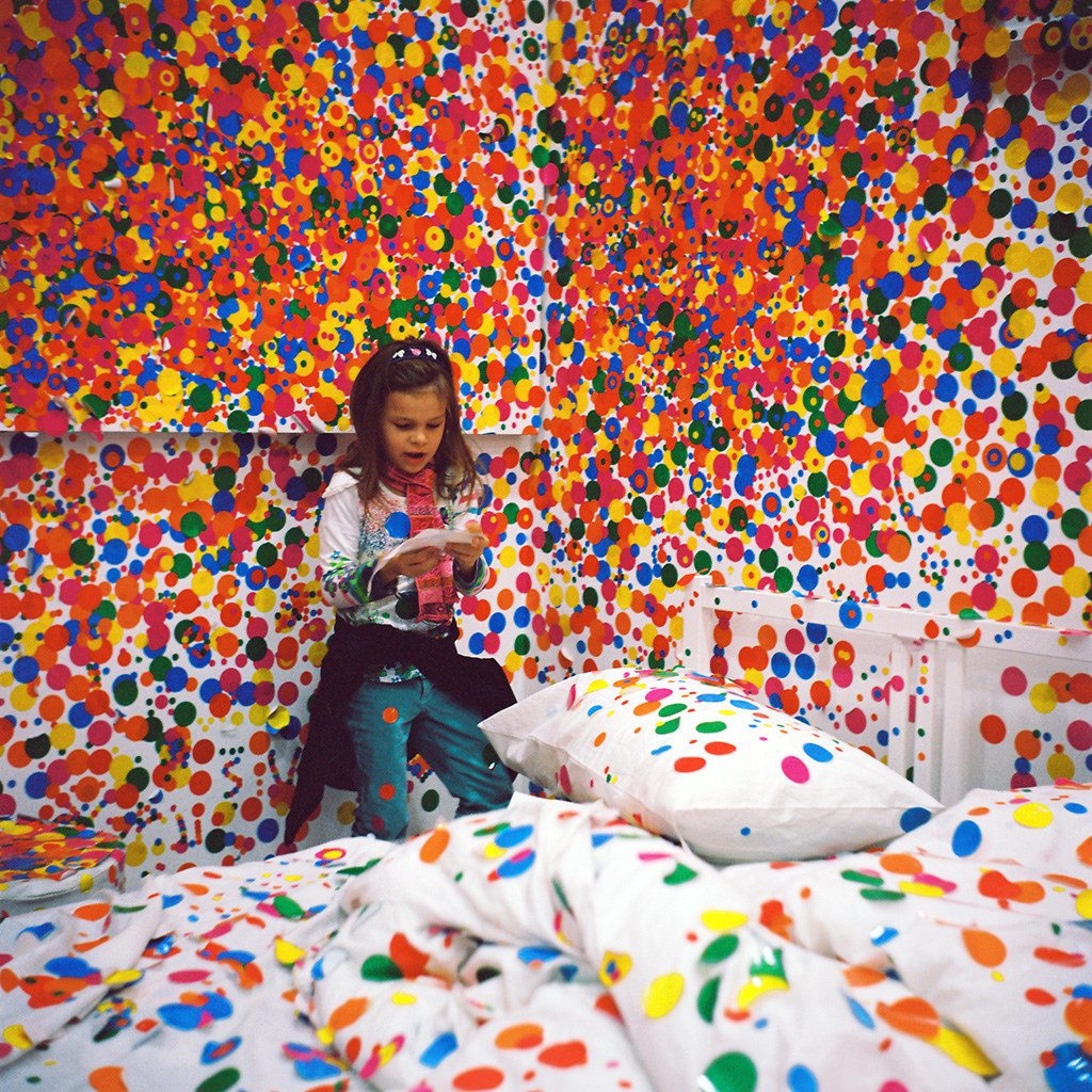 The Obliteration Room Exhibit