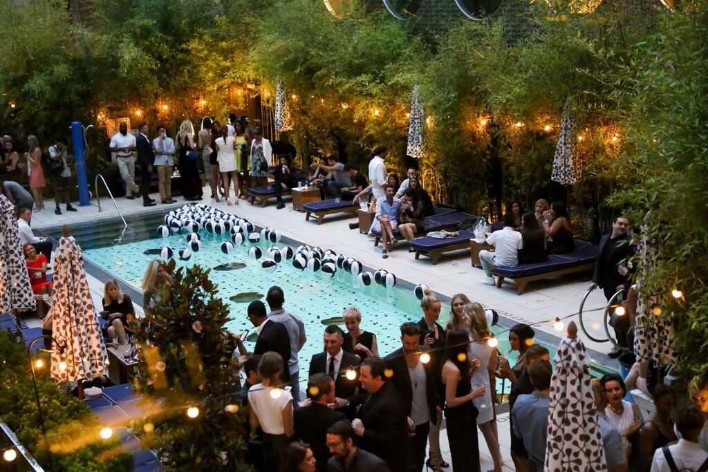 Ford Models Honors Eileen Ford In Style