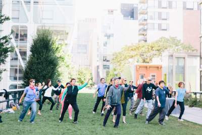 Experience Tai Chi On The High Line