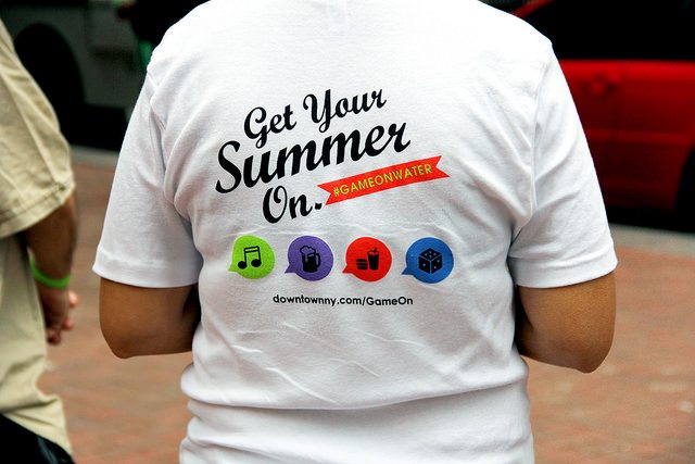 Game On! Summer Block Parties in Lower Manhattan