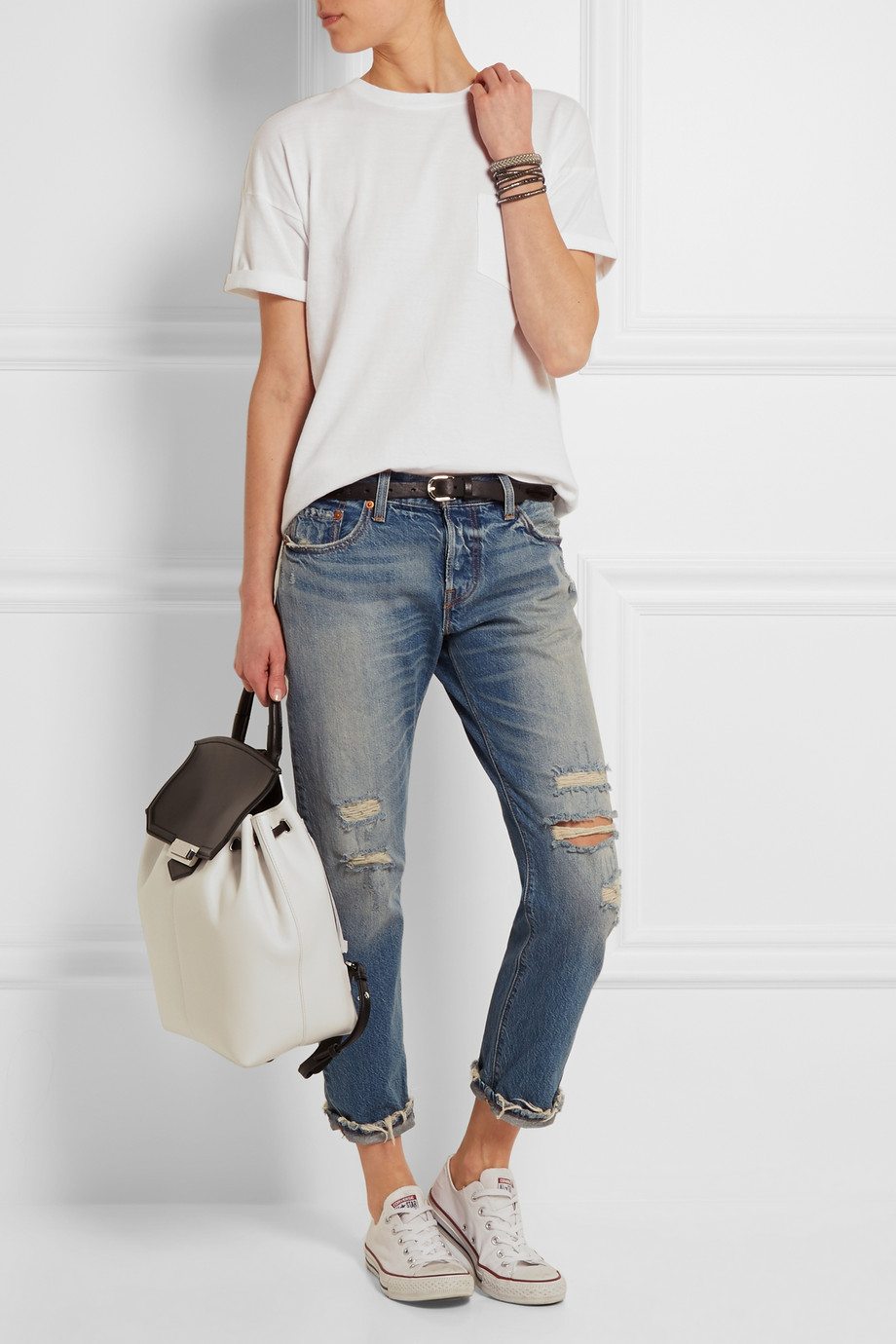 The Plain White T-shirt