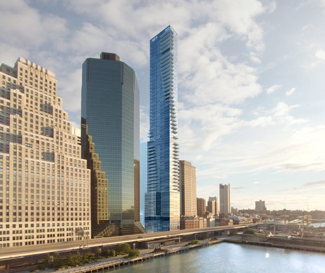 151 Maiden Lane to House New Marriott Hotel
