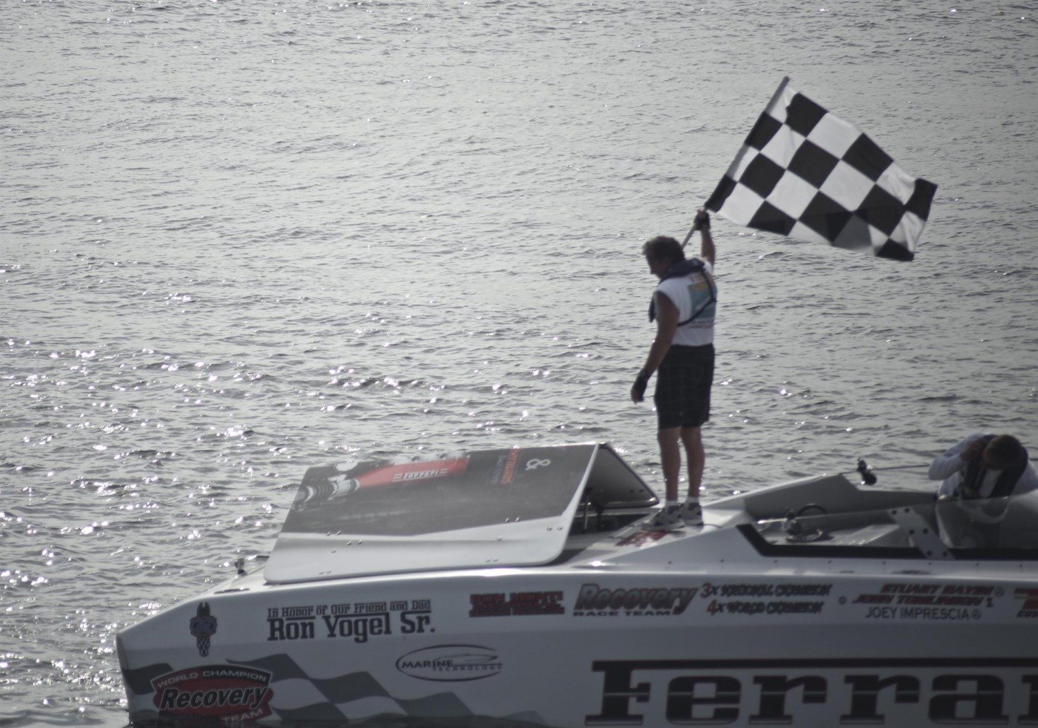 Man Plans To Break Powerboat Record