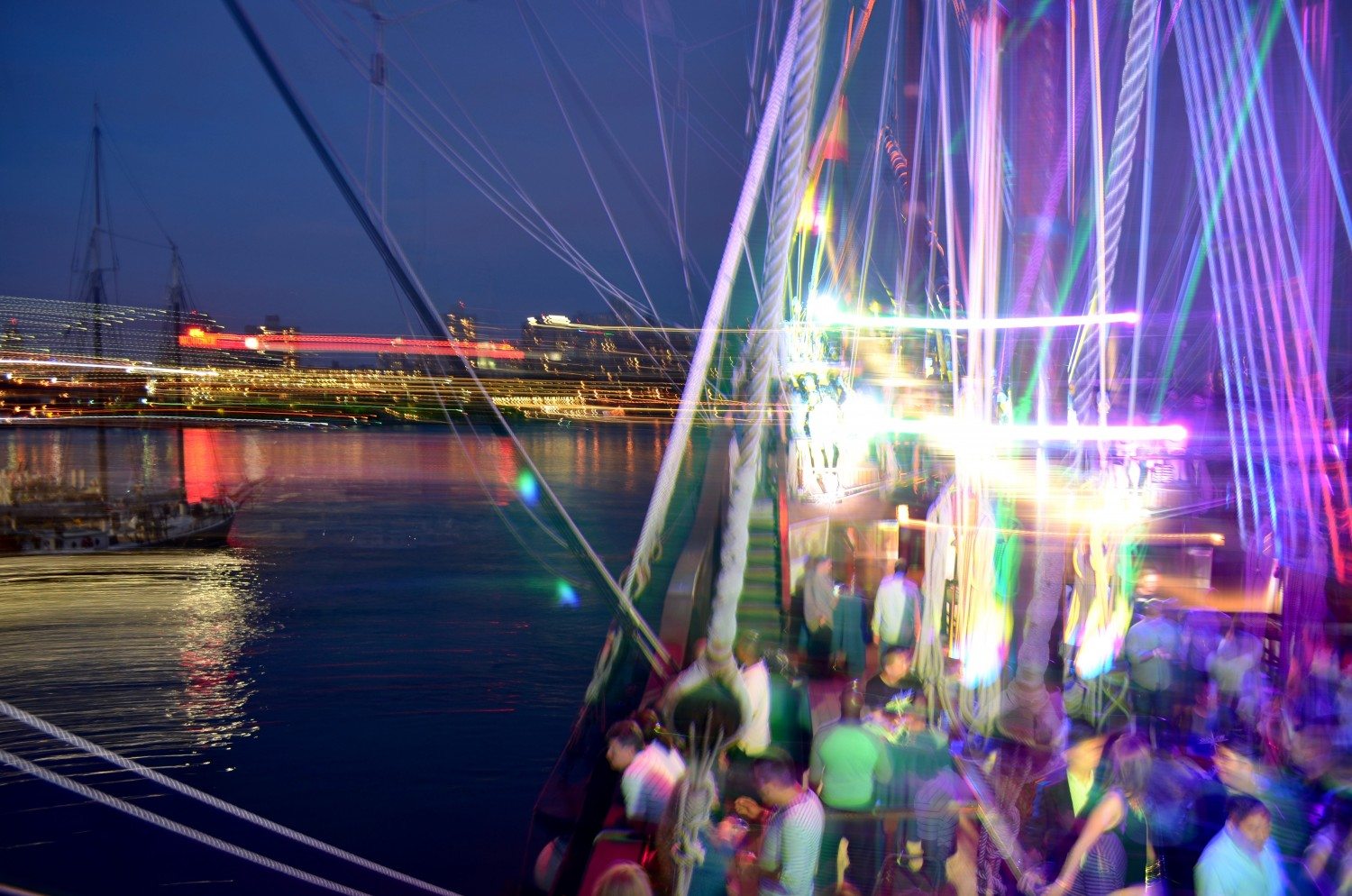 Shipwrecked at Seaport Party