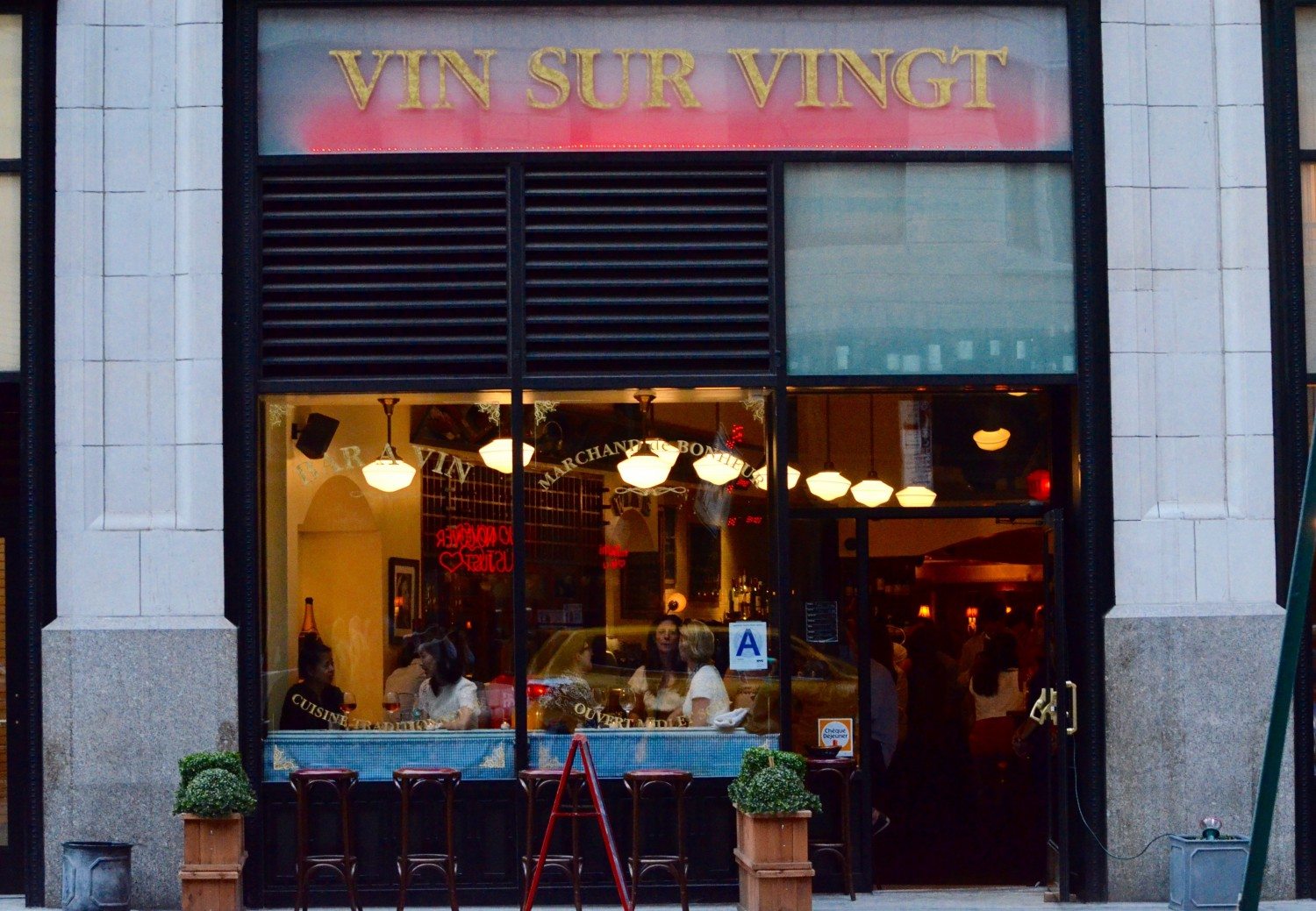 Bastille Day With Vin Sur Vingt