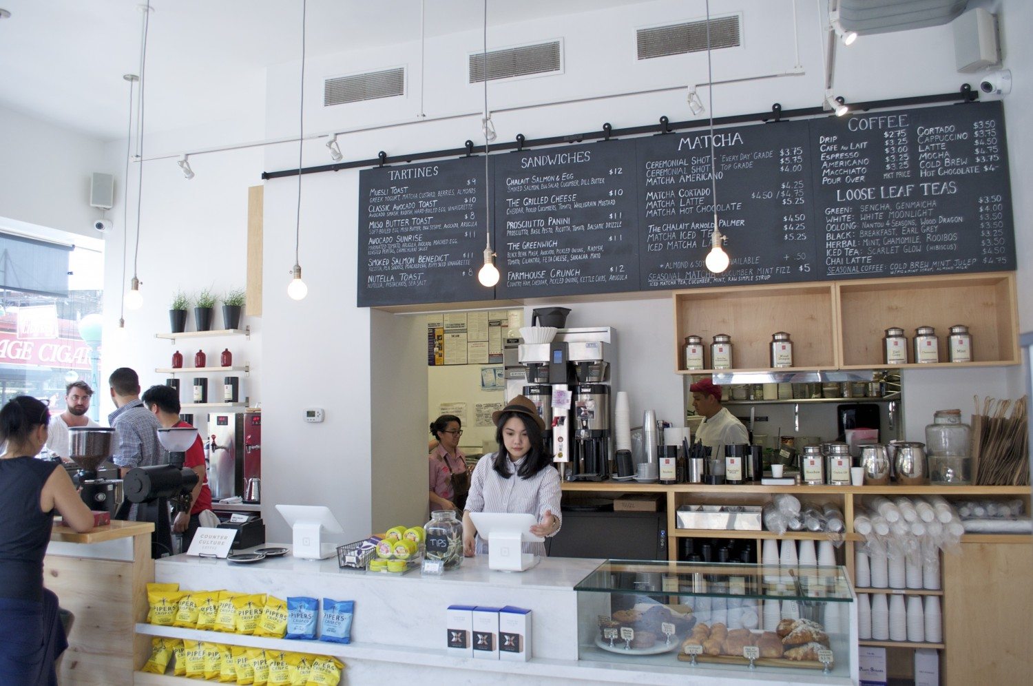 Head to Chalait to Try Matcha Tea