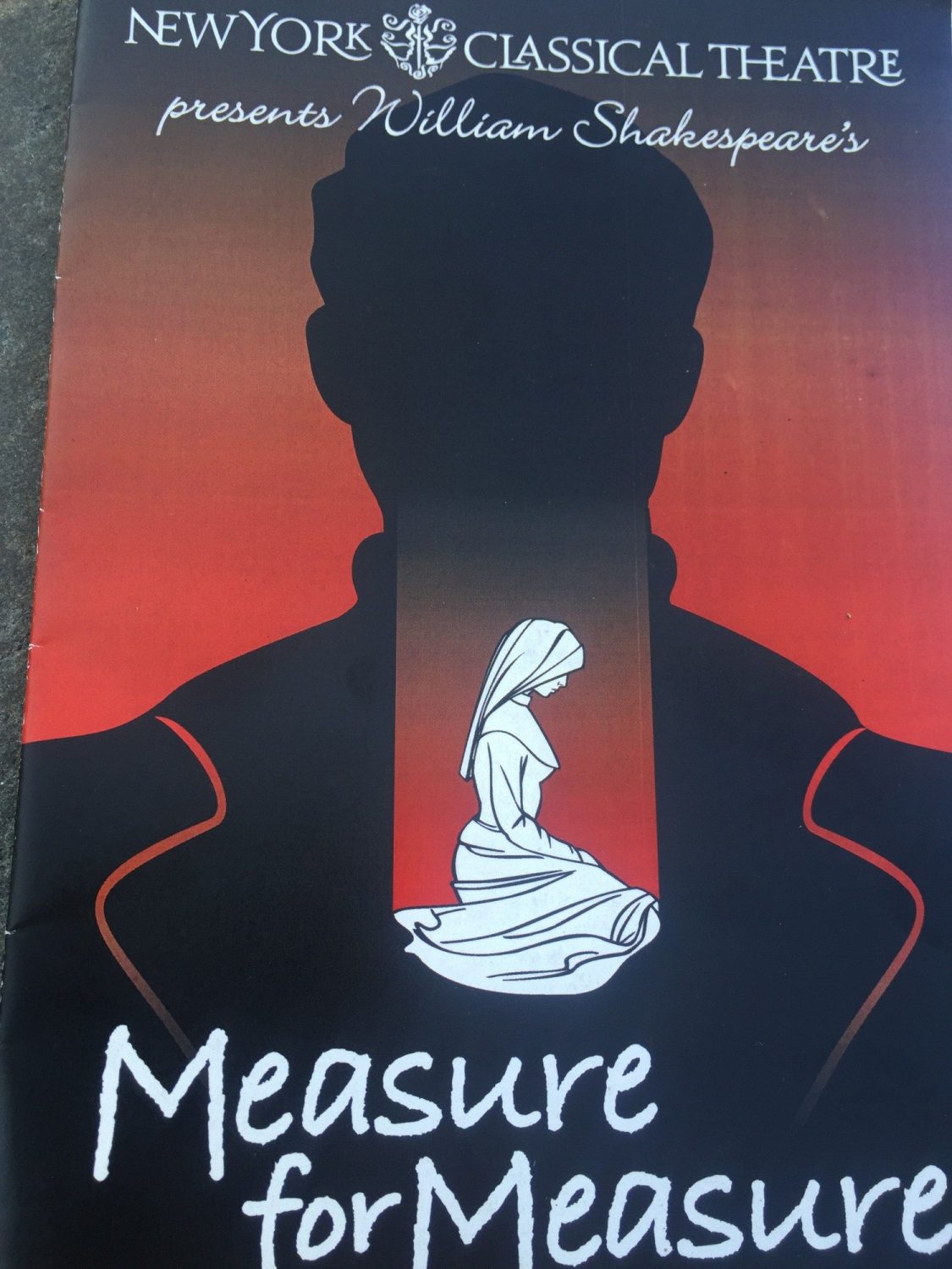New York Classical Theatre Presents Shakespeare’s Measure for Measure
