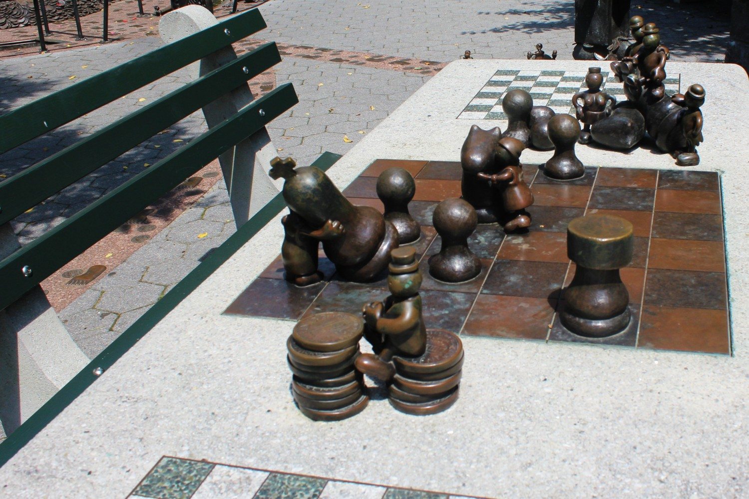 The Real World and Life Underground