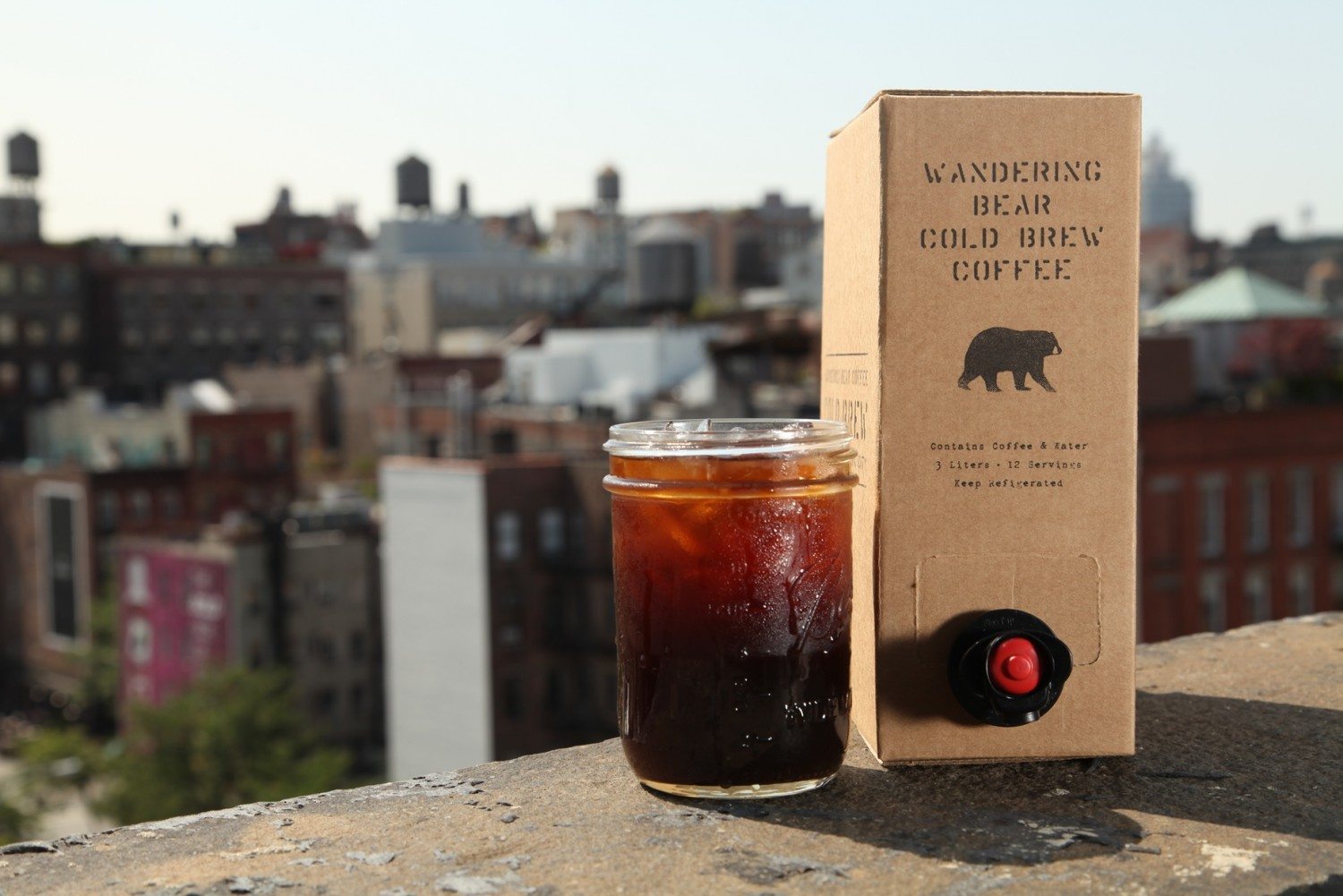 Downtown Drinks Wandering Bear Cold Brew