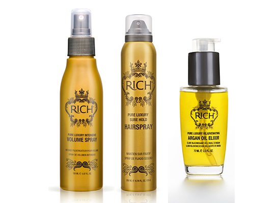 Beauty Trend Alert: Rich Hair Care De-Frizz Oil