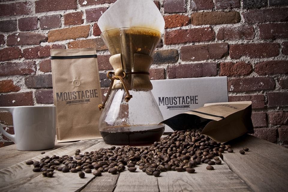 Moustache Coffee Club Brings Artisan Home