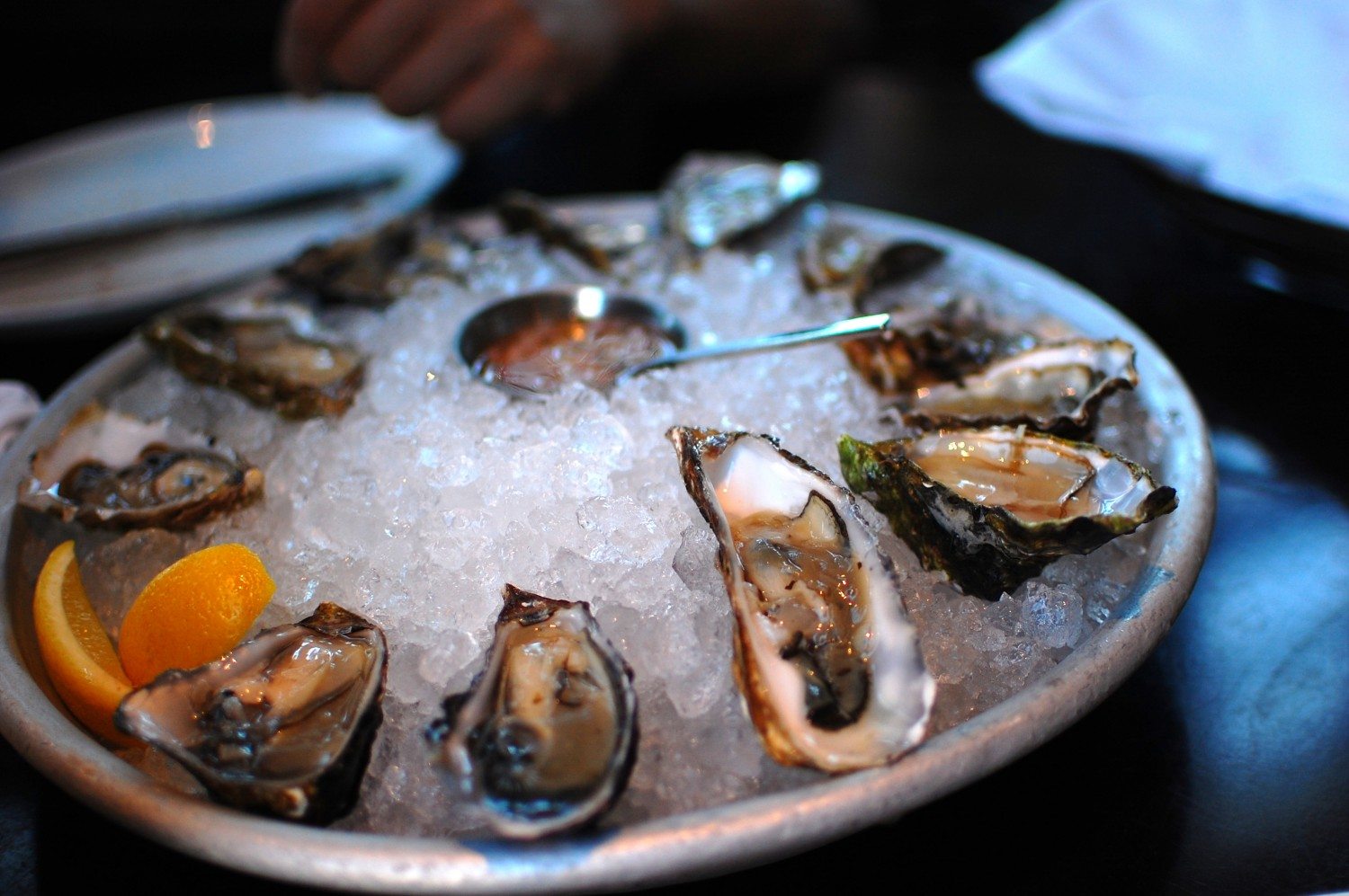 Today, Commemorate National Oyster Day Downtown