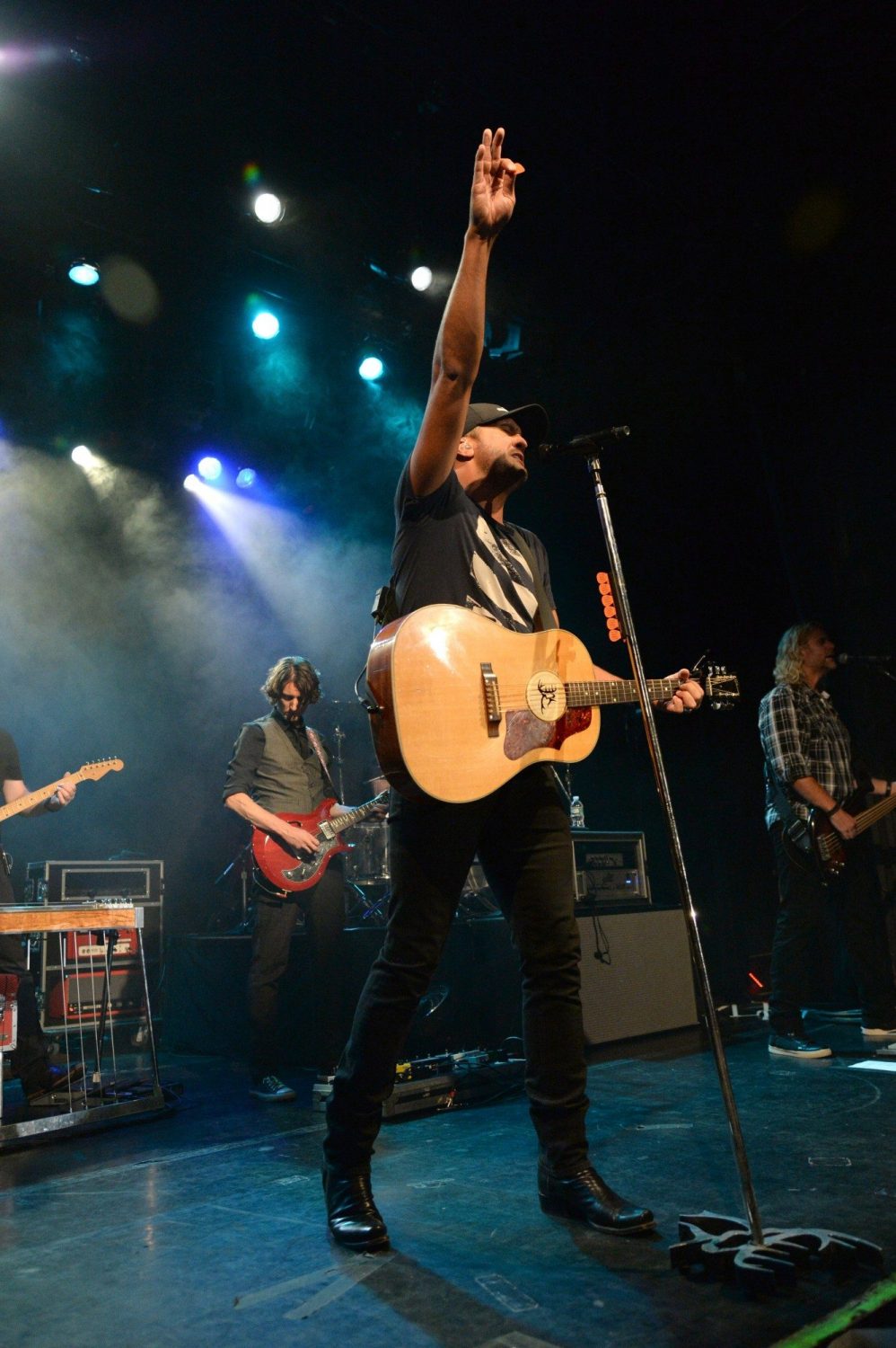 Luke Bryan Performs Exclusive Show at Irving Plaza for CITI Card Holders