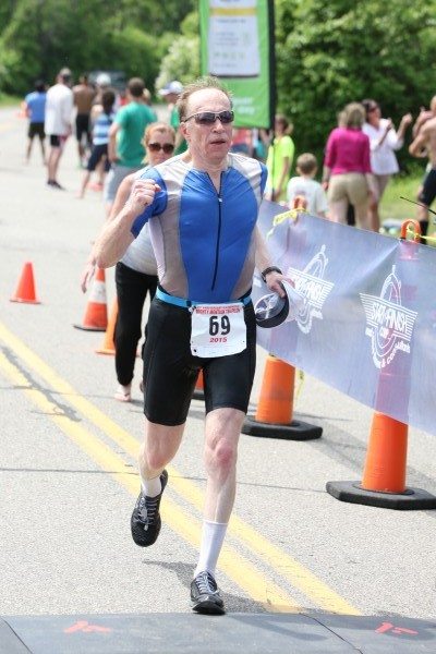 Elie Hirschfeld Triumphs Again at Central Park Triathlon!