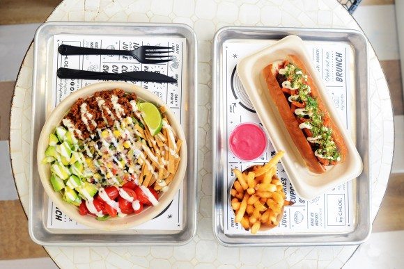 by CHLOE Brings Fast-Casual Vegan to SoHo