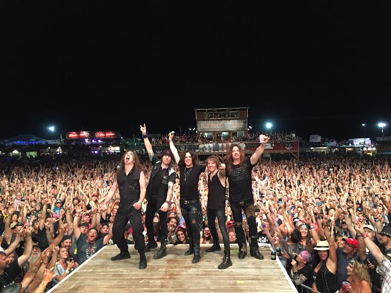 Skid Row’s Tony Harnell talks Rock Carnival 2015, TNT, Starbreaker