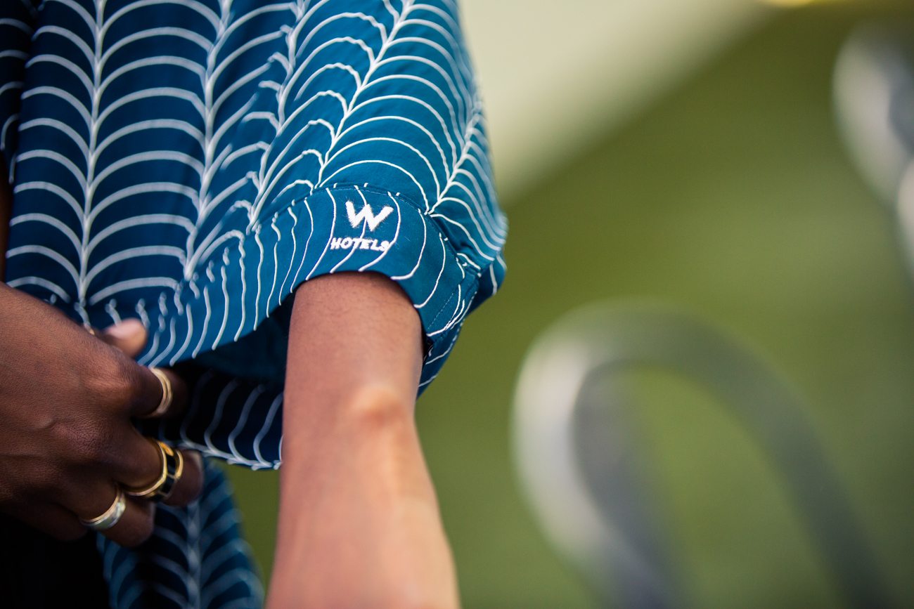 A Peace Treaty Collaborates With W Hotels