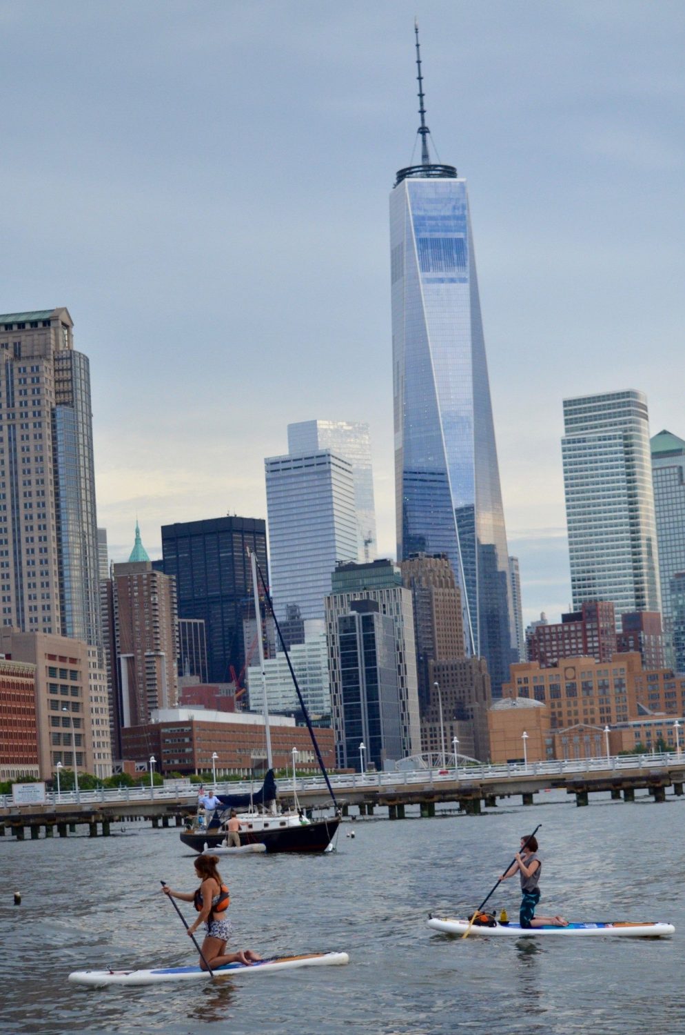 Downtown gets fit with Paddle Boarding
