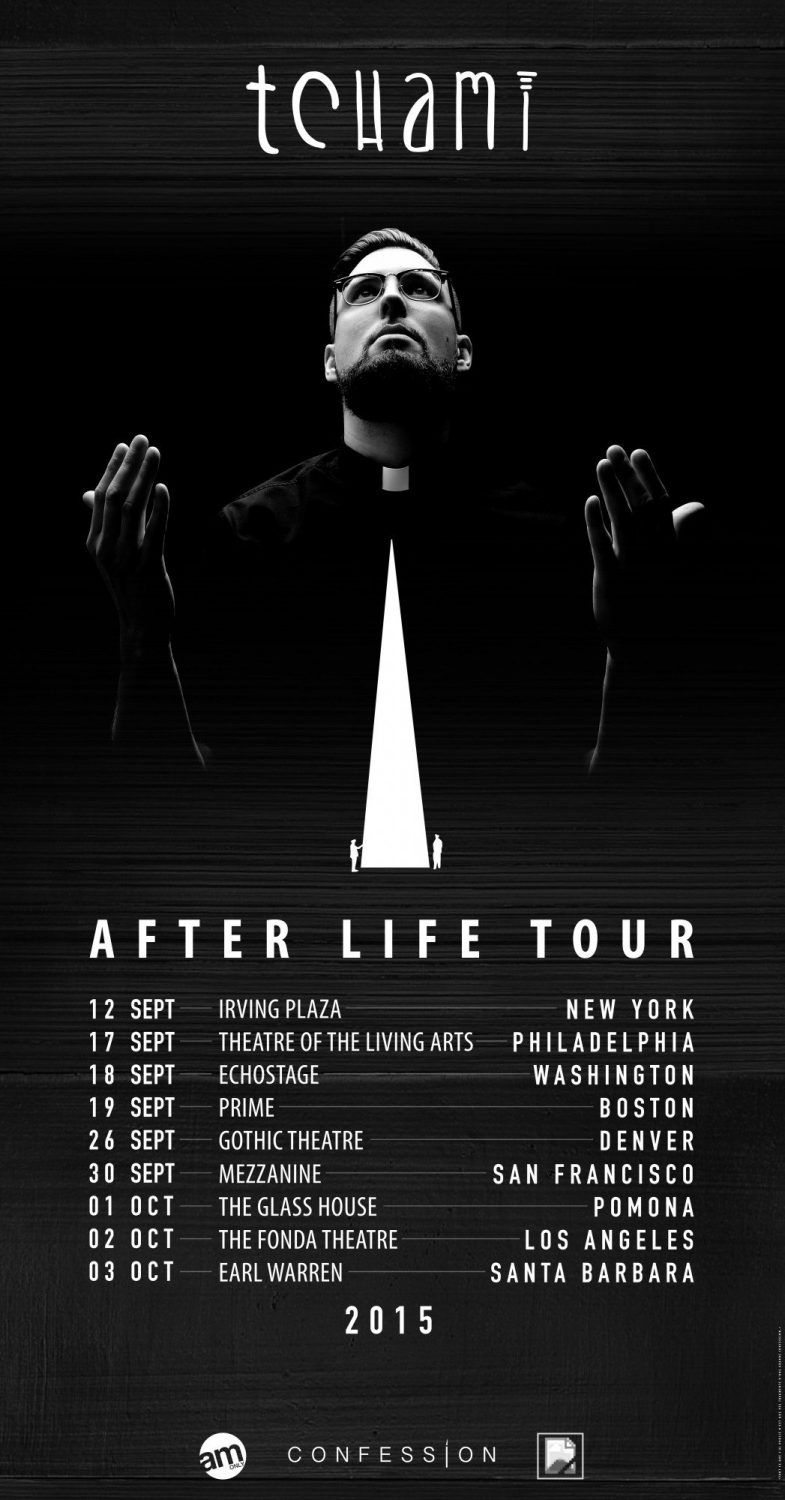 Paris-born DJ and Producer Tchami to Kick Off North American Tour