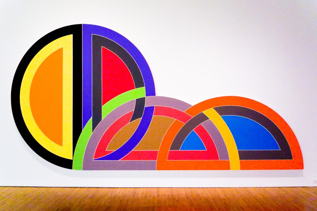 Whitney Musuem Features Artist Frank Stella