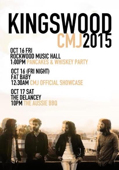 KINGSWOOD’s Alex Laska talk New York living, CMJ and Australian Top 10 success