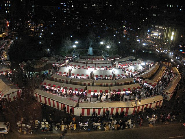 Union Square Holiday Market Gets Upgraded!