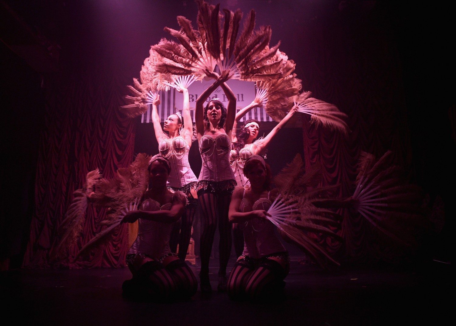 Inside This Year’s Blood Ball