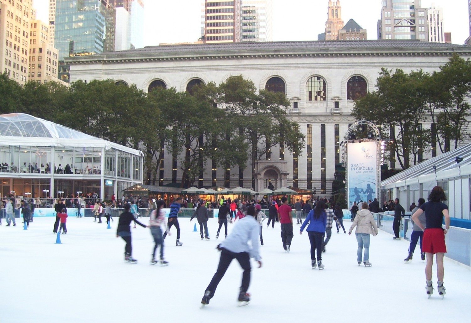 Winter Village at Bryant Park