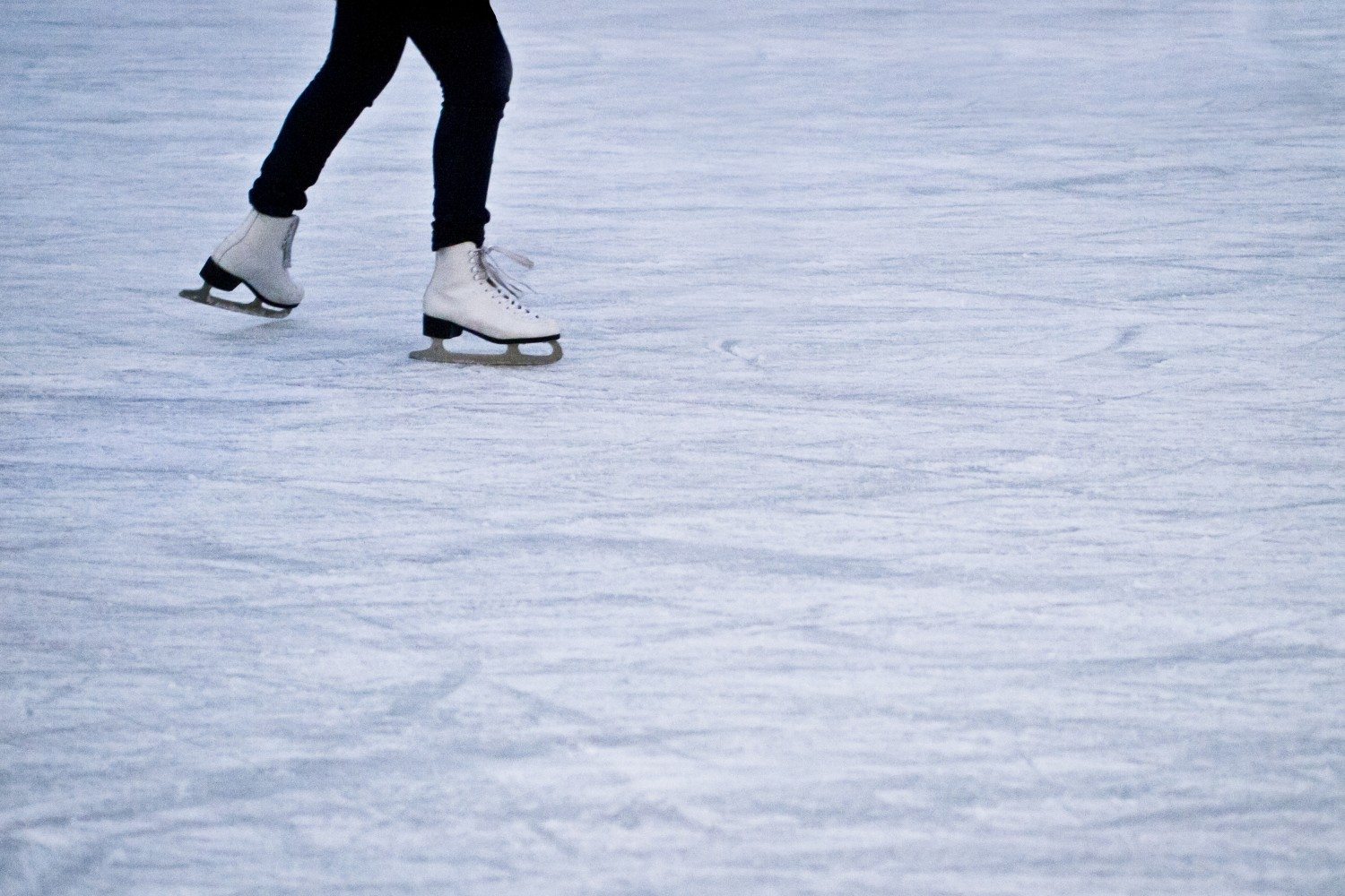 Become a professional ice skater this winter season at Battery Park City