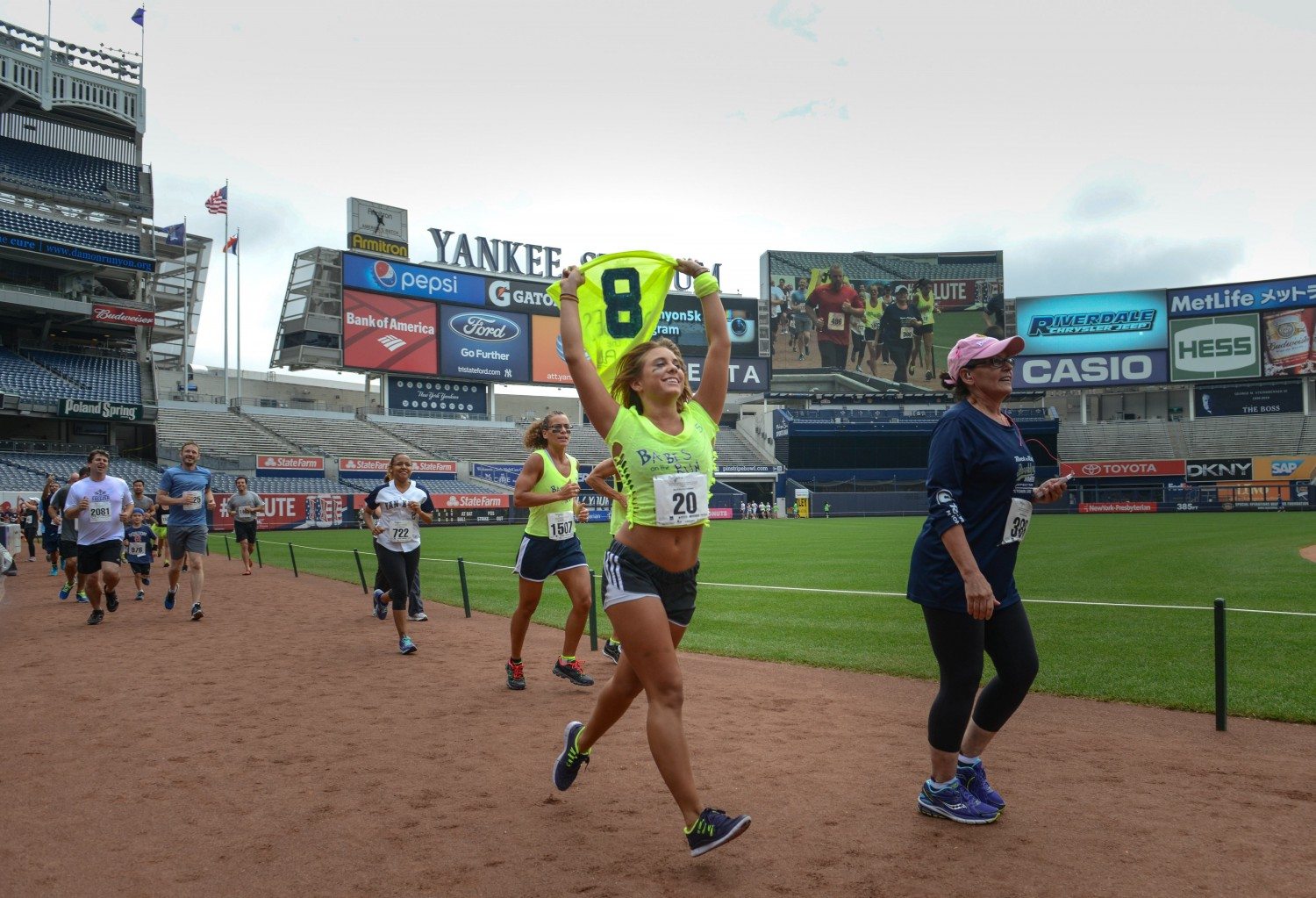 Running for Your Lives at the Runyon 5K