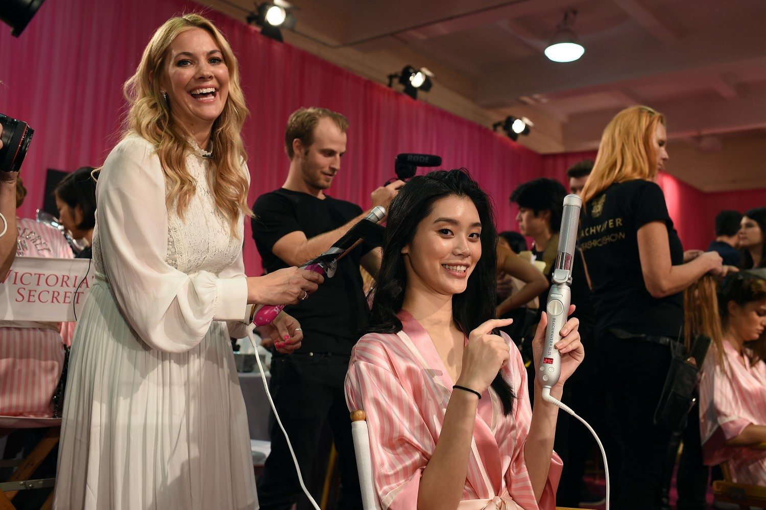 Sarah Potempa Talks Beachwaver And Its Success At Victoria’s Secret Fashion Show