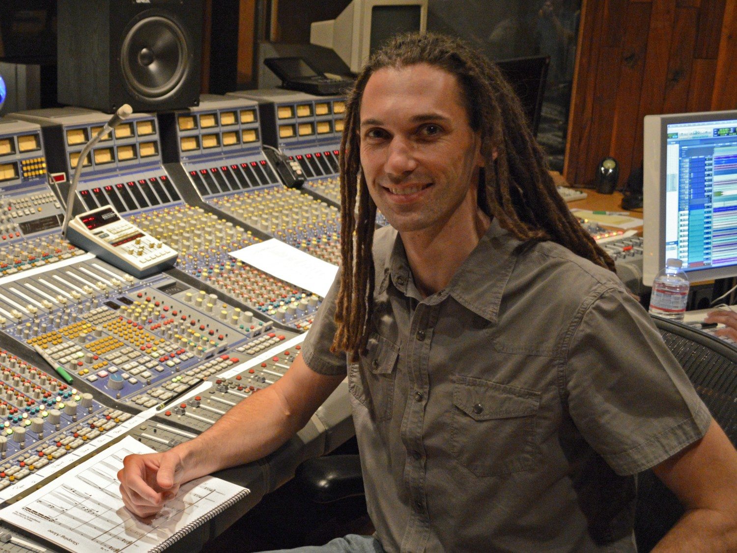 Jeremy Borum talks “Guerrilla Film Scoring” book, working with The Police’s Stewart Copeland, upcoming Opera America event, and more