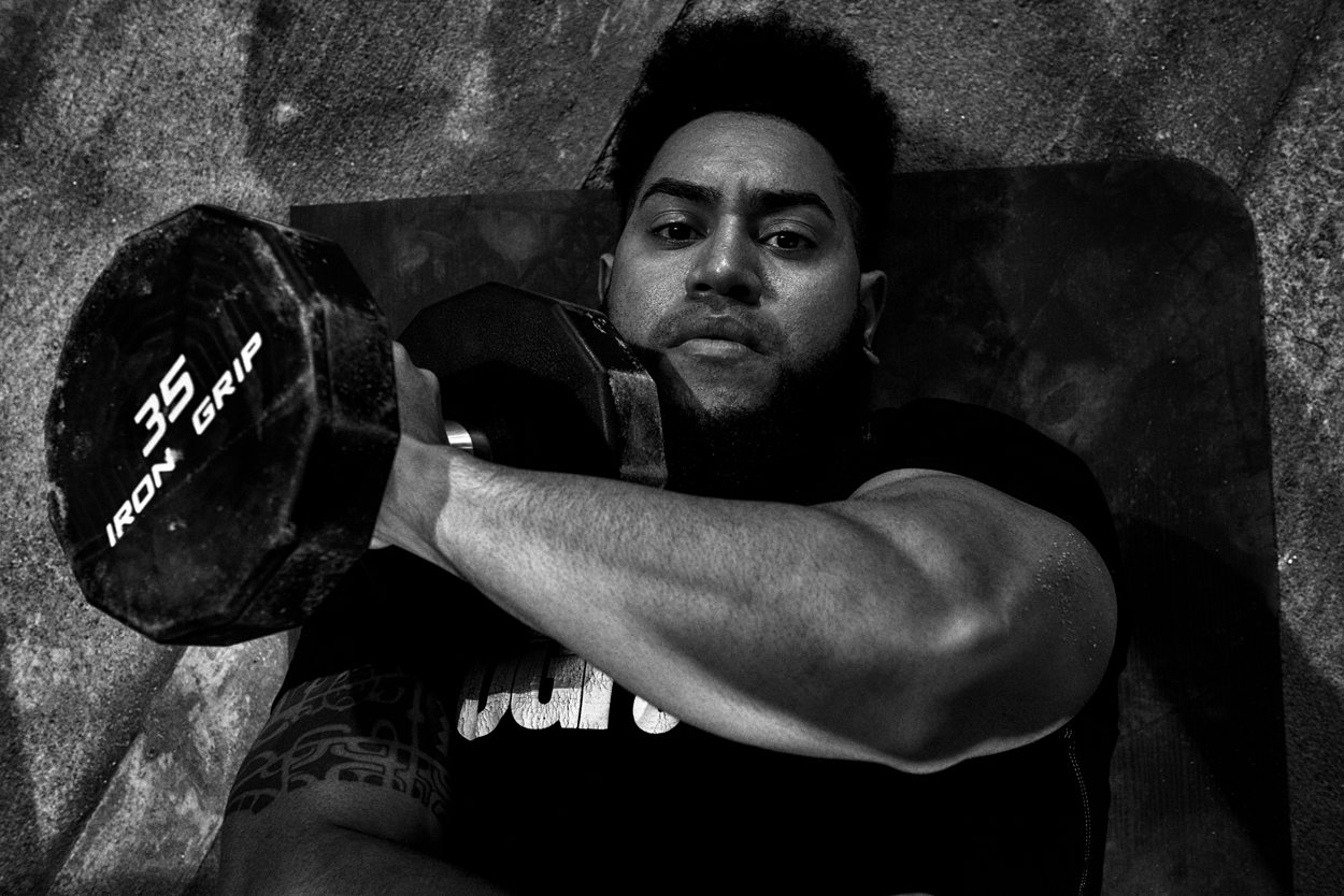 Smashing Greens with the “Vegan Beast”