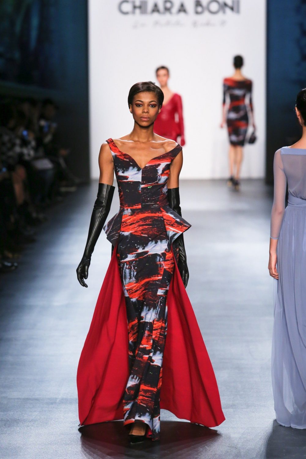 Chiara Boni La Petite Robe Fall 2016 at New York Fashion Week