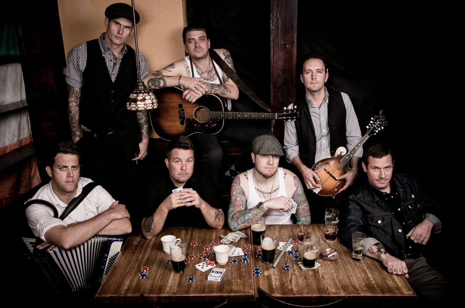Dropkick Murphys’ Matt Kelly Talks Mar. 9 & 10 Shows at Webster Hall, Old-School Punk, Boston and More