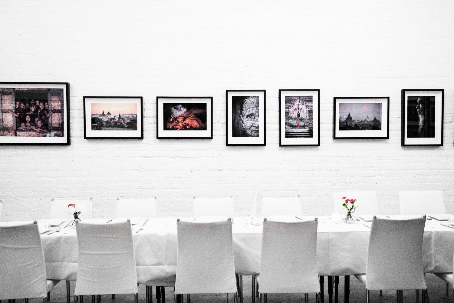 Exhibit C Gathers NYC Creatives Over Delicious Food