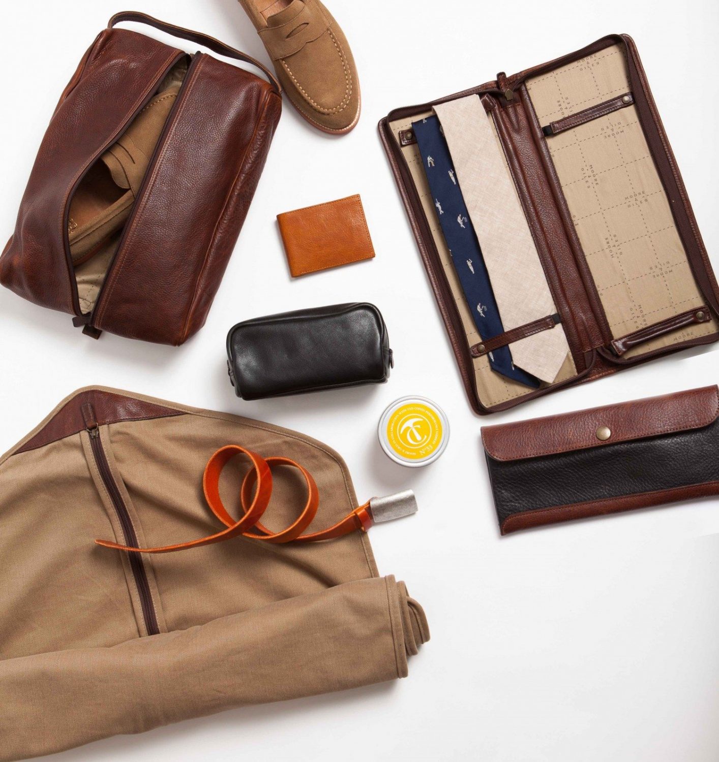 Moore & Giles Offers Impressive Options for Fine Leather Products