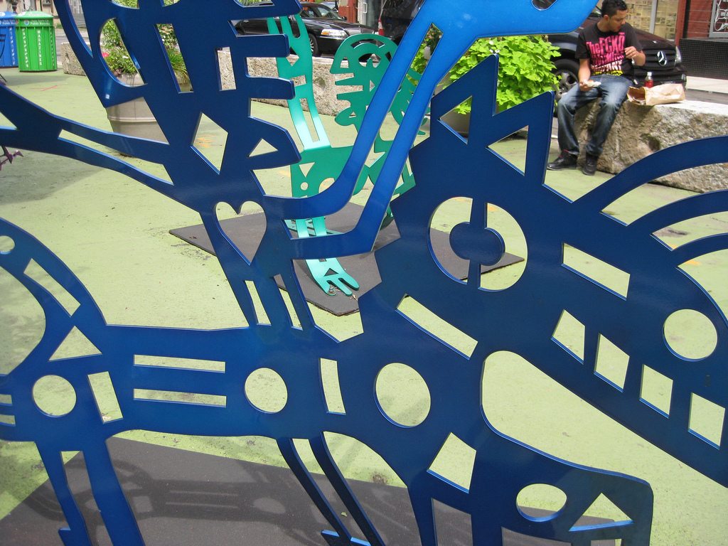 “Body Parts” on Display at FiDi Gallery