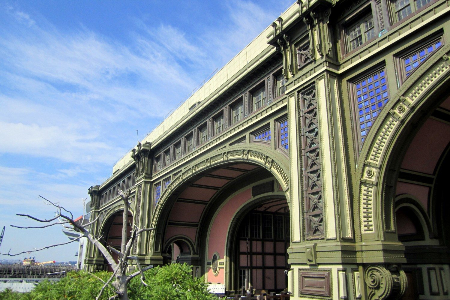 Renovation of Battery Maritime Building is Back on Track