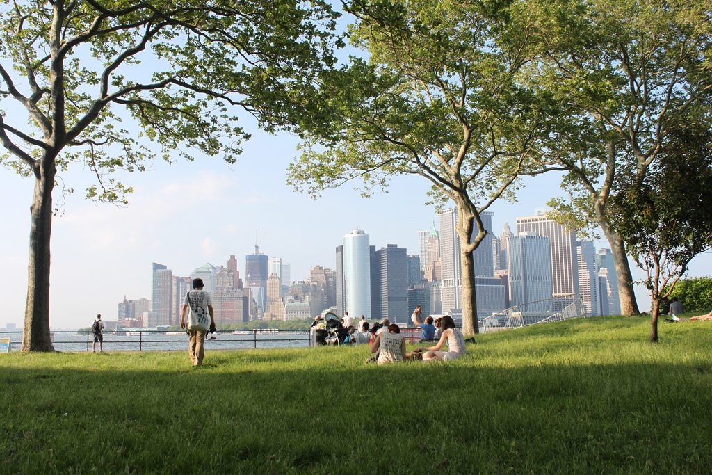 Progressive Playground Makes Home On Governors Island